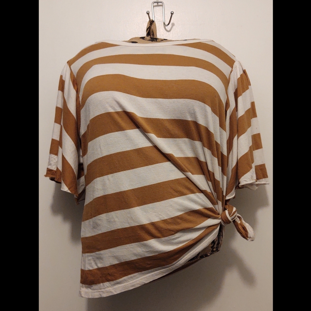 BP Striped Short Sleeve T-shirt